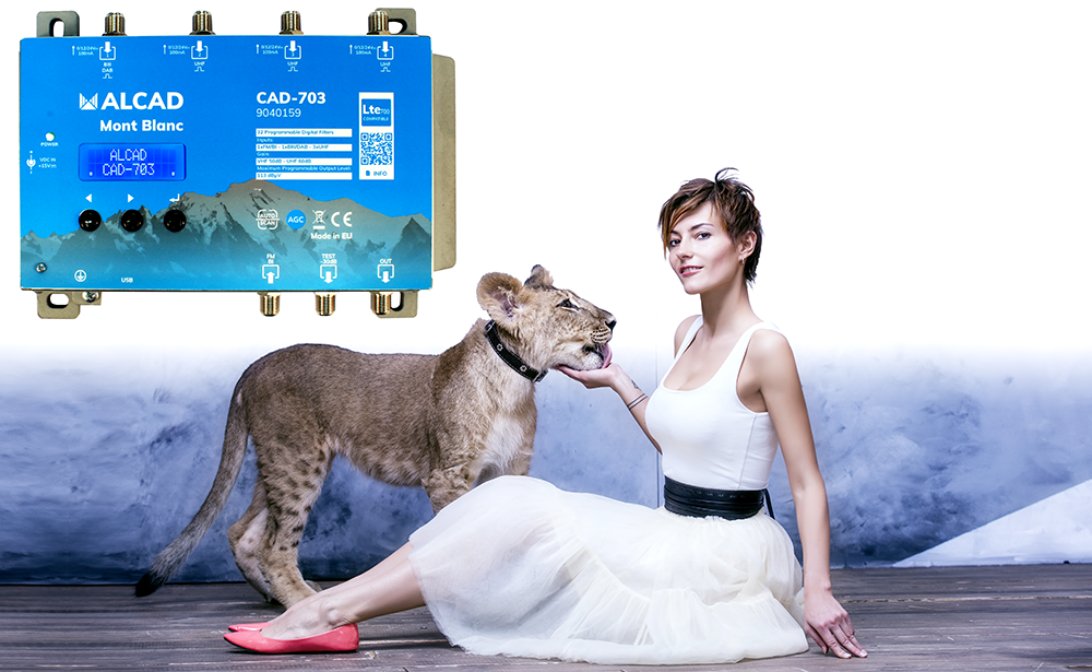 2nd generation of our Mont Blanc digital programmable amplifier: a compact headend with a lion's heart
